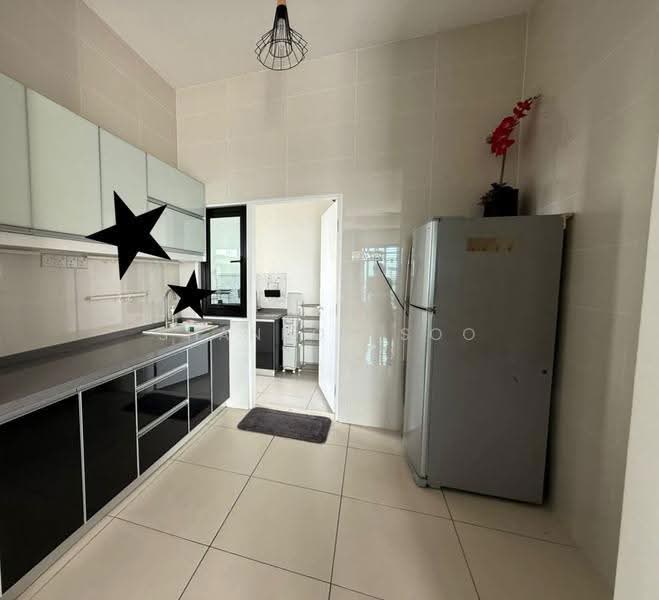 Condominium for Rent at Sky Condominium (Skyz Residence) - Shannon Soo - Kitchen - PropertyGuru.com.my
