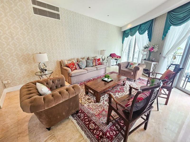 Condominium for Sale at Kirana Residence - Muizz Razak - Living Room - PropertyGuru.com.my