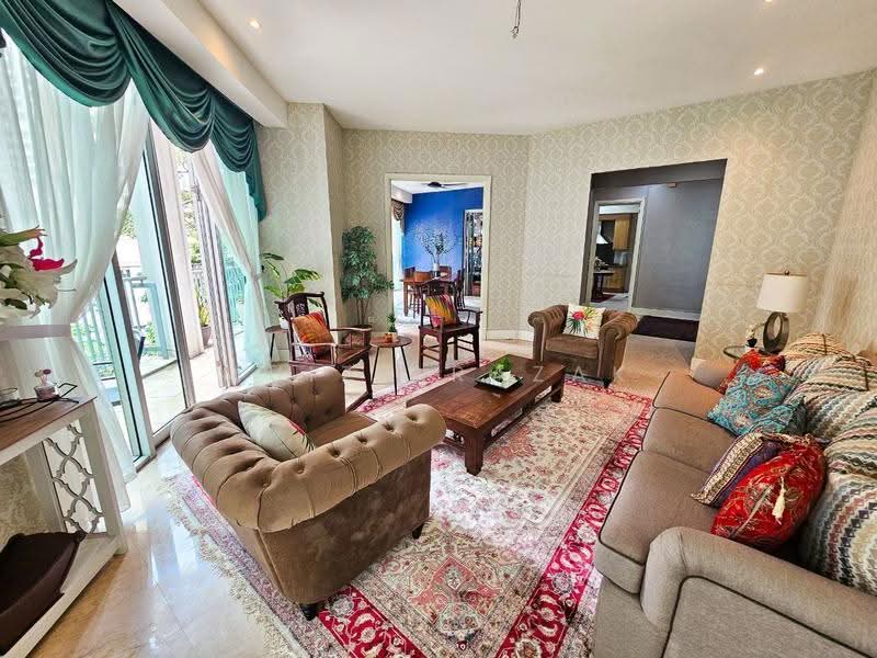 Condominium for Sale at Kirana Residence - Muizz Razak - Living Room - PropertyGuru.com.my