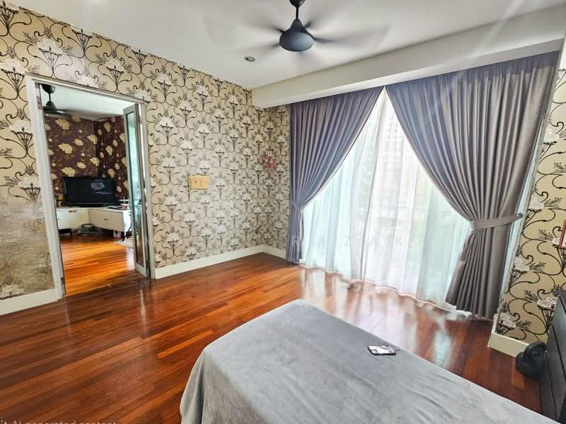 Condominium for Sale at Kirana Residence - Muizz Razak - Living Room - PropertyGuru.com.my