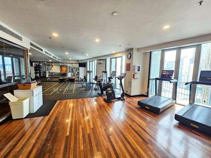 Condominium for Sale at Kirana Residence - Muizz Razak - Gym - PropertyGuru.com.my