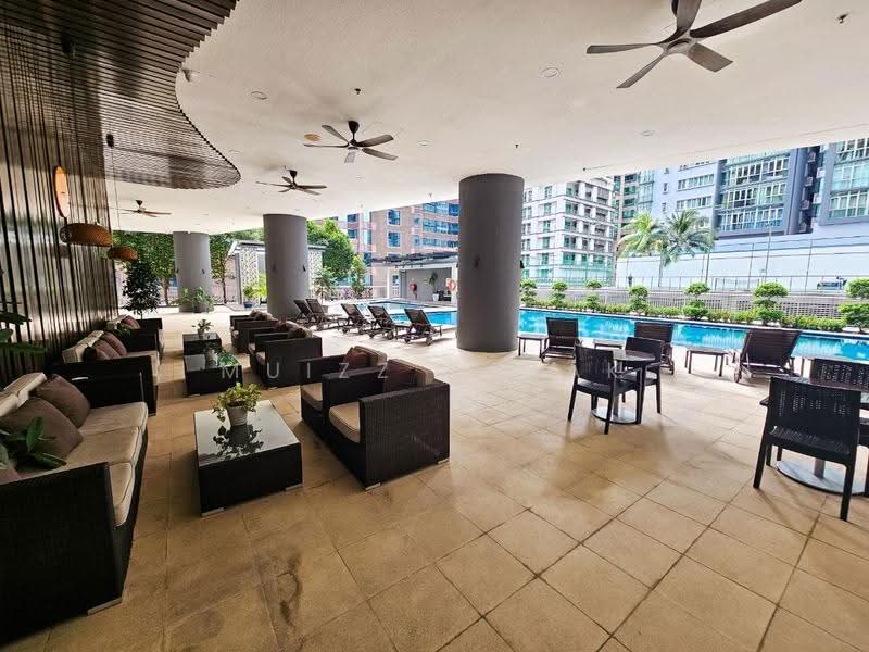 Condominium for Sale at Kirana Residence - Muizz Razak - Pool - PropertyGuru.com.my