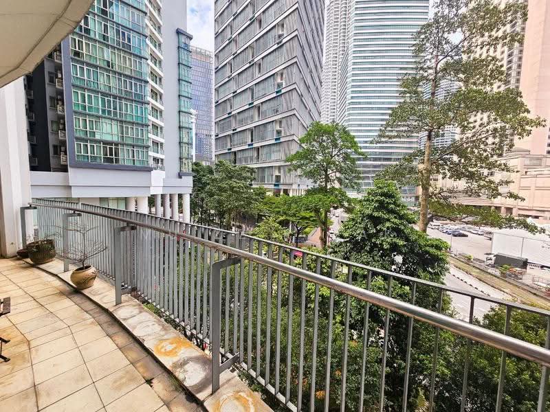 Condominium for Sale at Kirana Residence - Muizz Razak - Balcony - PropertyGuru.com.my