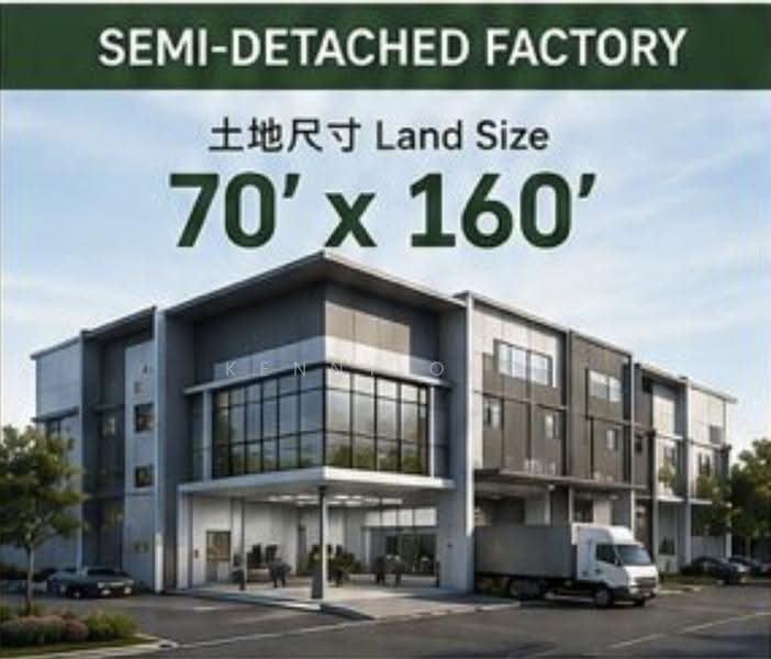 Kilang Terpisah untuk Dijual di Kulai (Johor) - Kenny Ong - Exterior - PropertyGuru.com.my
