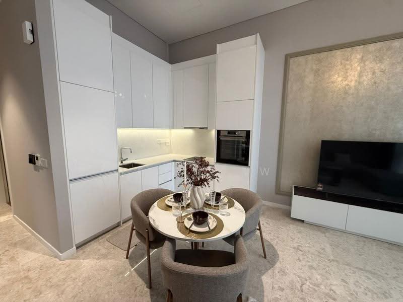 Kediaman Servis untuk Disewa di SO Sofitel Kuala Lumpur Residences - Terry Law - Kitchen - PropertyGuru.com.my