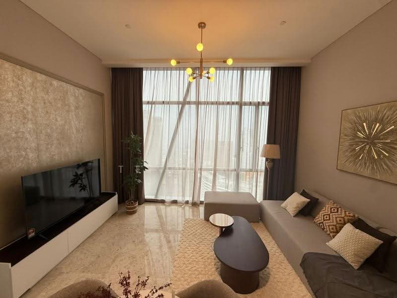 Kediaman Servis untuk Disewa di SO Sofitel Kuala Lumpur Residences - Terry Law - Living Room - PropertyGuru.com.my