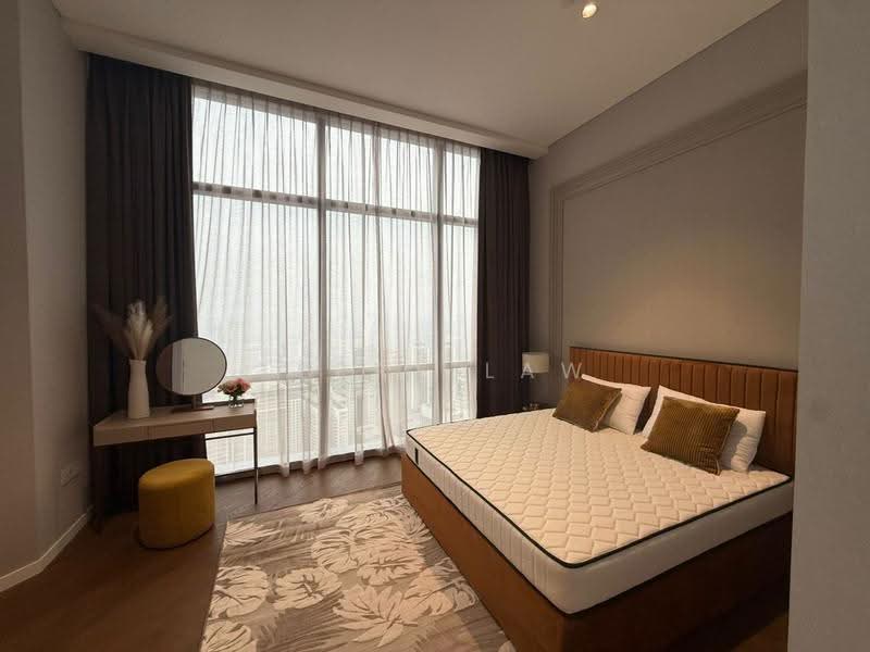 Kediaman Servis untuk Disewa di SO Sofitel Kuala Lumpur Residences - Terry Law - Bedroom - PropertyGuru.com.my