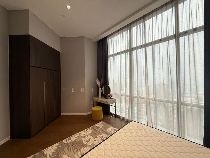 Kediaman Servis untuk Disewa di SO Sofitel Kuala Lumpur Residences - Terry Law - Bedroom - PropertyGuru.com.my