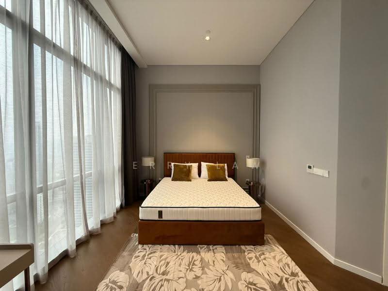 Kediaman Servis untuk Disewa di SO Sofitel Kuala Lumpur Residences - Terry Law - Bedroom - PropertyGuru.com.my