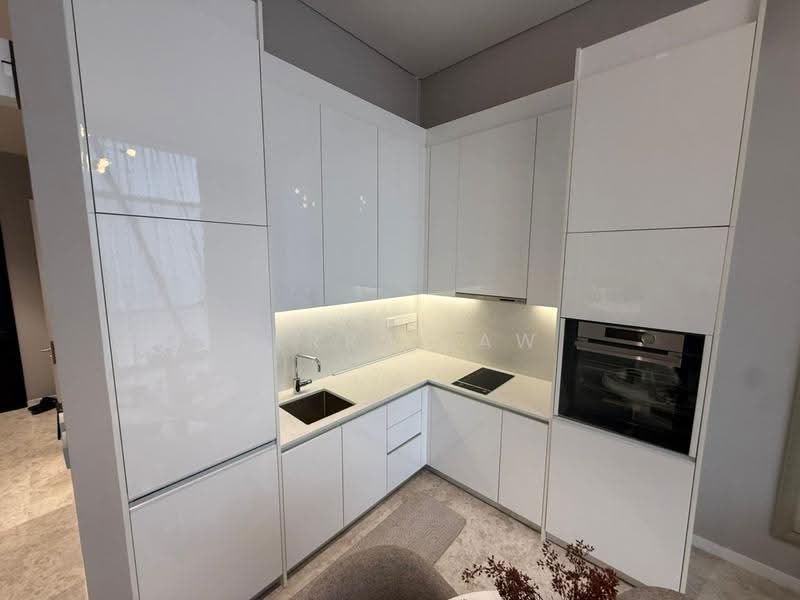 Kediaman Servis untuk Disewa di SO Sofitel Kuala Lumpur Residences - Terry Law - Kitchen - PropertyGuru.com.my