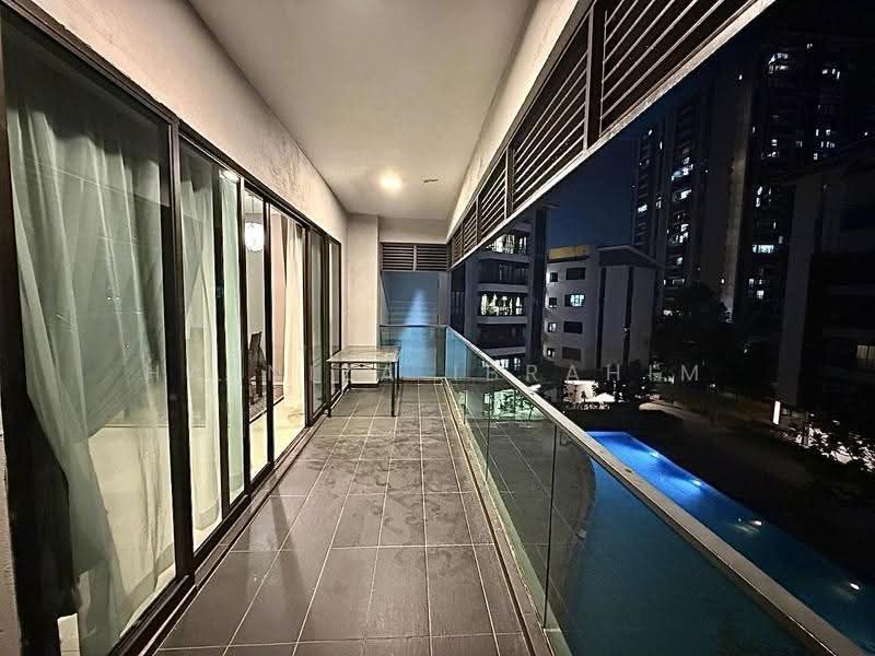 Condominium for Rent at Serin Residency - Hasniza - Balcony - PropertyGuru.com.my