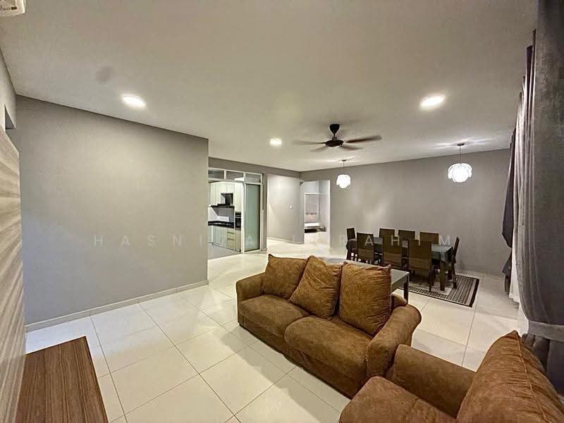 Condominium for Rent at Serin Residency - Hasniza - Living Room - PropertyGuru.com.my