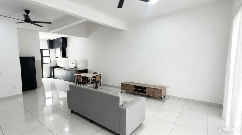 Rumah Teres 2-Tingkat untuk Disewa di Iskandar Puteri (Nusajaya) (Johor) - Iris Lim - Living Room - PropertyGuru.com.my