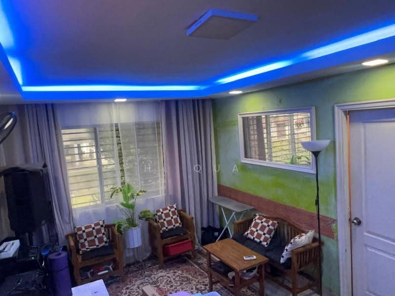 Rumah Flat untuk Dijual di Gugusan Seroja - HL Qua - Living Room - PropertyGuru.com.my