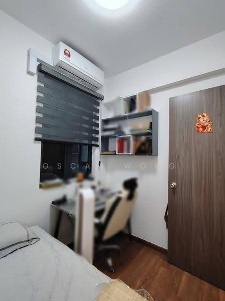 Kediaman Servis untuk Disewa di Country Garden Central Park - Oscar Wong - Bedroom - PropertyGuru.com.my