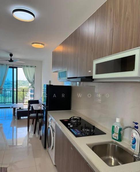 Kediaman Servis untuk Disewa di Country Garden Central Park - Oscar Wong - Kitchen - PropertyGuru.com.my