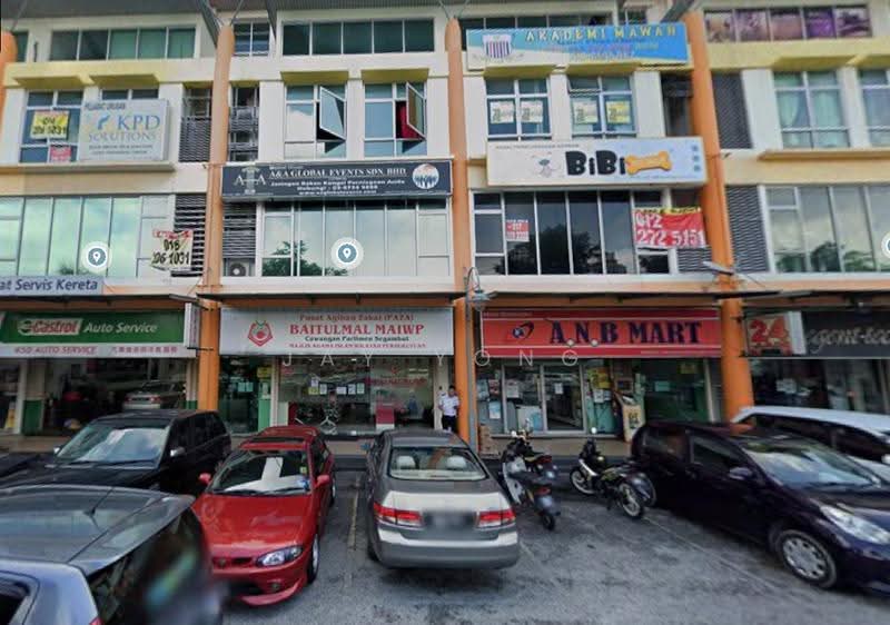 Shop / Office untuk Dijual di Taman Segambut (Jalan Kuching) - Jay Yong - Exterior - PropertyGuru.com.my