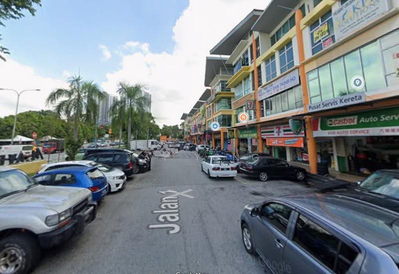 Shop / Office untuk Dijual di Taman Segambut (Jalan Kuching) - Jay Yong - Exterior - PropertyGuru.com.my