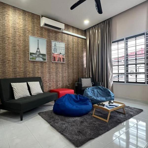 Semi-Detached House for Sale in Taman Johor Jaya (Johor Bahru) - Nicole Pua - Living Room - PropertyGuru.com.my