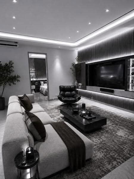Kondominium untuk Dijual di PSV 1 Residences @ Platinum South Valley - Jack Lee - Living Room - PropertyGuru.com.my
