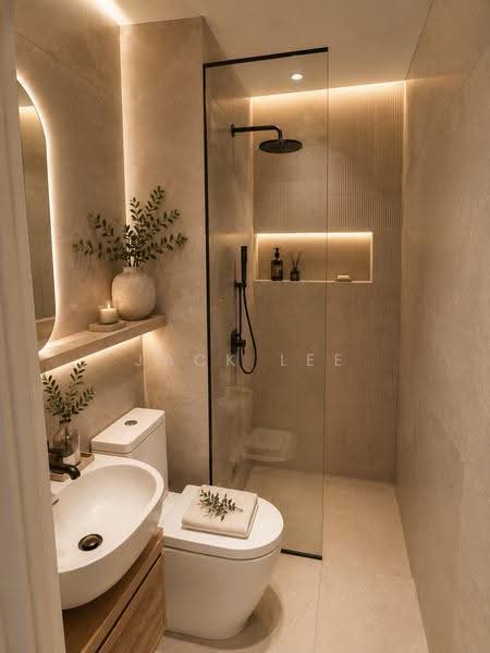 Kondominium untuk Dijual di PSV 1 Residences @ Platinum South Valley - Jack Lee - Bathroom - PropertyGuru.com.my