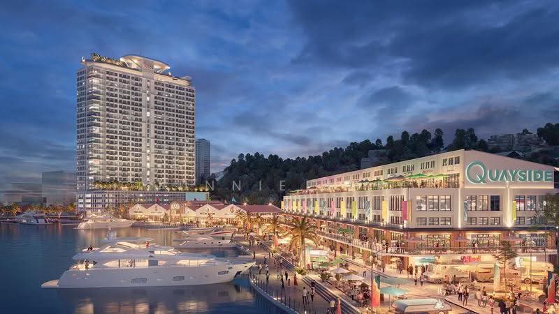 Kediaman Servis untuk Dijual di Q Suites @ Jesselton Quay - Junnie Kok - Exterior - PropertyGuru.com.my
