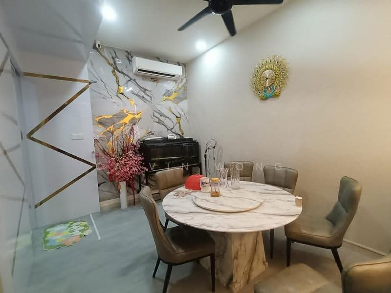 1-storey Terraced House for Sale in Taman JP Perdana (Johor Bahru) - Calvin Wong - Dining Room - PropertyGuru.com.my