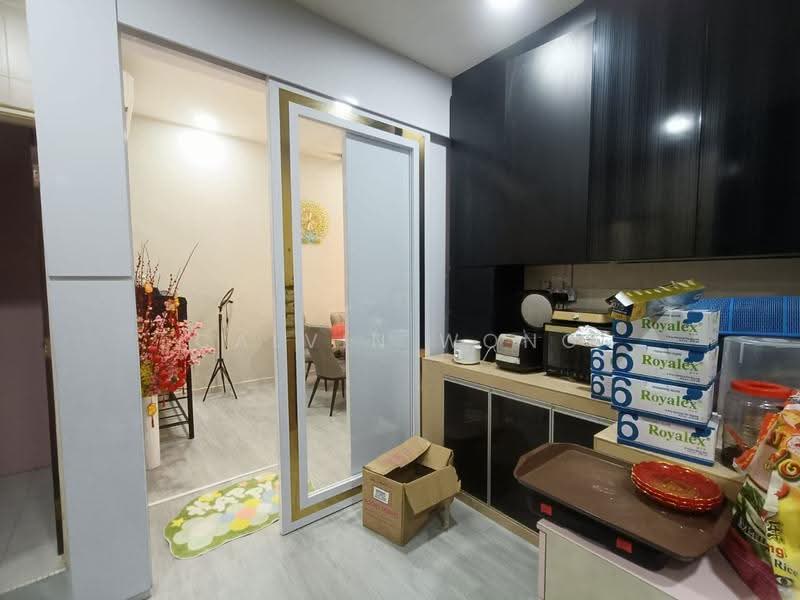 1-storey Terraced House for Sale in Taman JP Perdana (Johor Bahru) - Calvin Wong - Kitchen - PropertyGuru.com.my