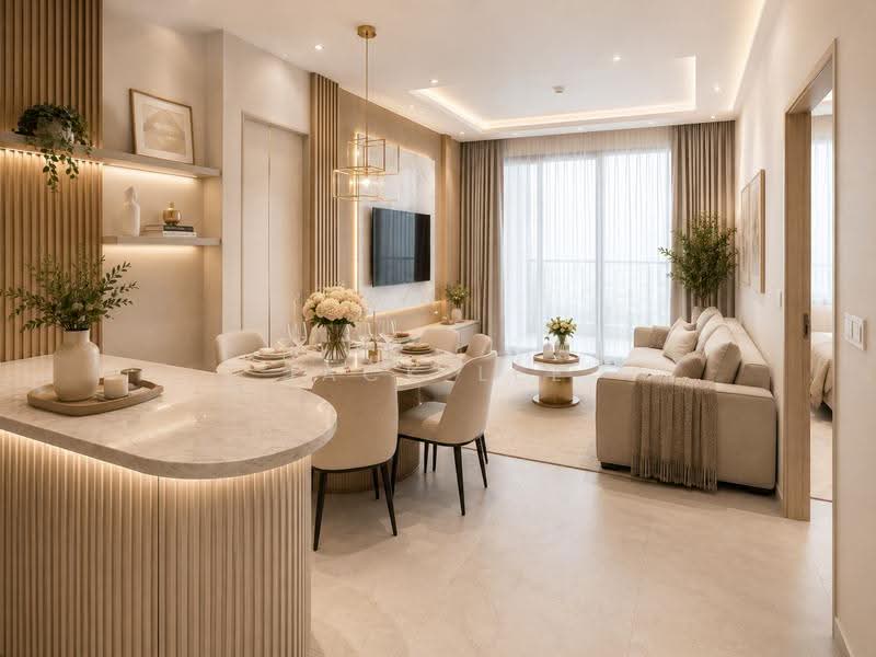 Kondominium untuk Dijual di PSV 2 Residences - Jack Lee - Living Room - PropertyGuru.com.my