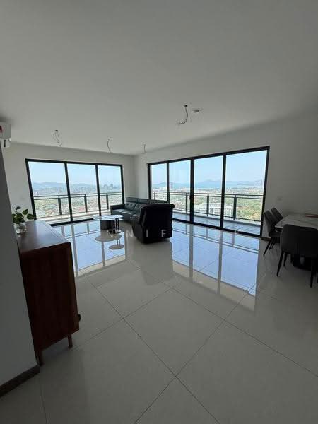 Condominium for Sale at Jesselton Twin Towers - Junnie Kok - Living Room - PropertyGuru.com.my