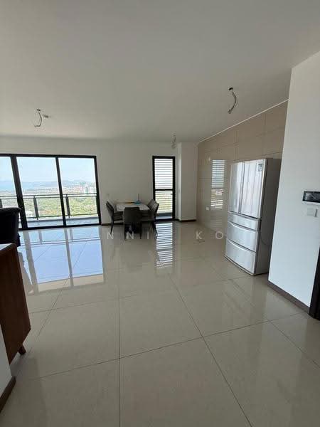 Condominium for Sale at Jesselton Twin Towers - Junnie Kok - Living Room - PropertyGuru.com.my