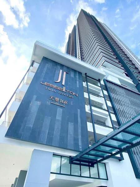 Condominium for Sale at Jesselton Twin Towers - Junnie Kok - Exterior - PropertyGuru.com.my