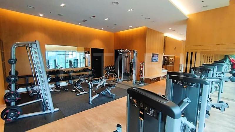 Service Residence for Rent at The Ritz-Carlton Residences - Victor Higa - Gym - PropertyGuru.com.my
