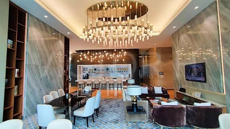Service Residence for Rent at The Ritz-Carlton Residences - Victor Higa - Living Room - PropertyGuru.com.my