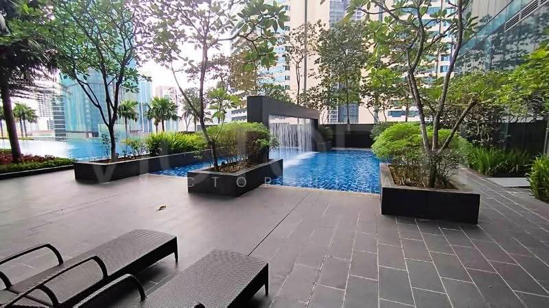 Service Residence for Rent at The Ritz-Carlton Residences - Victor Higa - Pool - PropertyGuru.com.my