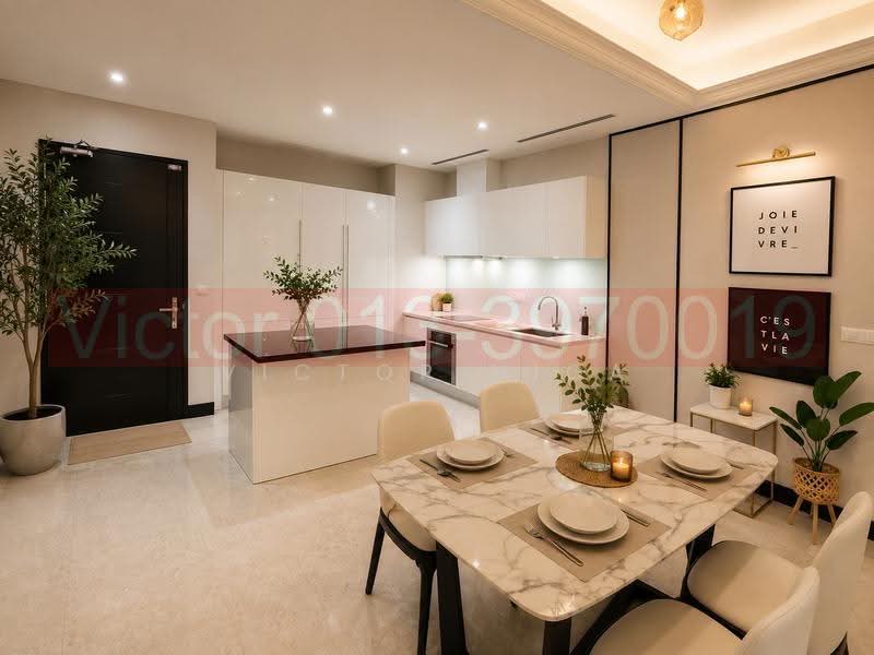 Service Residence for Rent at Banyan Tree Signatures - Victor Higa - Kitchen - PropertyGuru.com.my