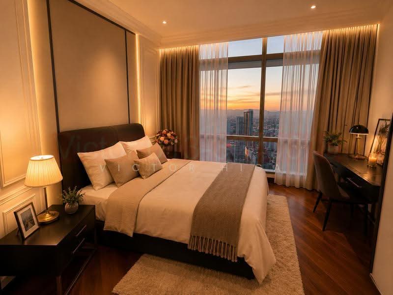 Service Residence for Rent at Banyan Tree Signatures - Victor Higa - Bedroom - PropertyGuru.com.my