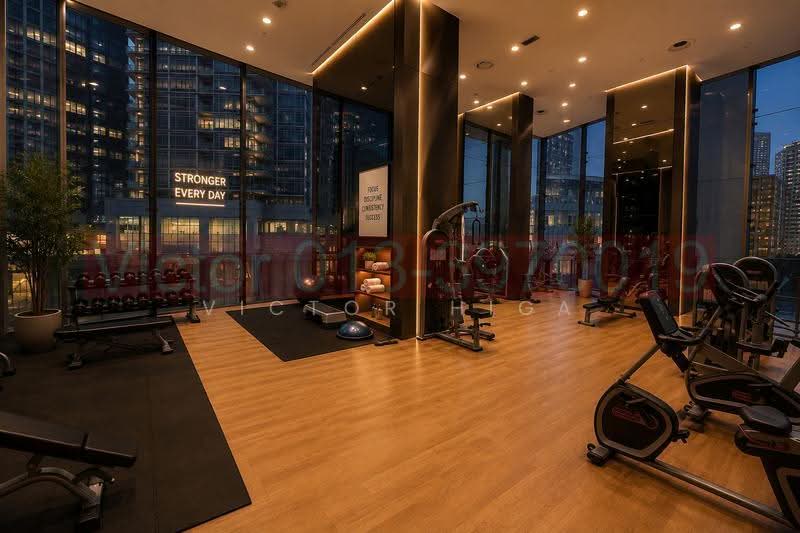 Service Residence for Rent at Banyan Tree Signatures - Victor Higa - Gym - PropertyGuru.com.my