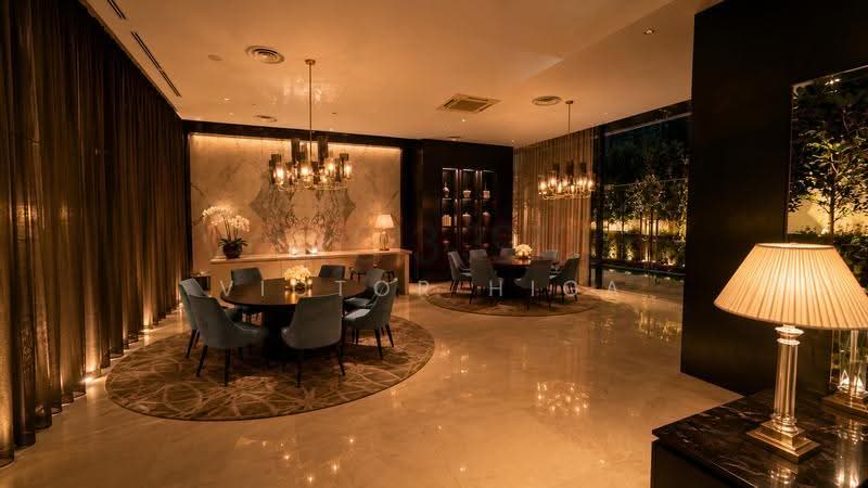 Service Residence for Rent at Banyan Tree Signatures - Victor Higa - Dining Room - PropertyGuru.com.my