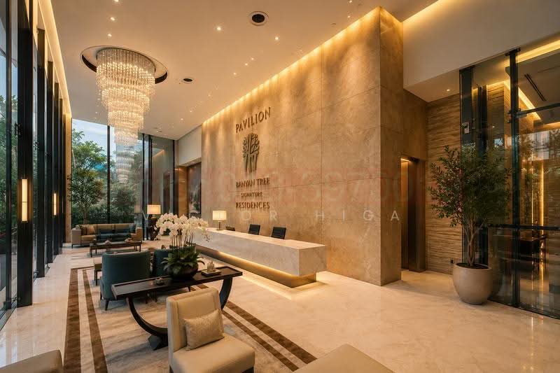Service Residence for Rent at Banyan Tree Signatures - Victor Higa - Lobby - PropertyGuru.com.my