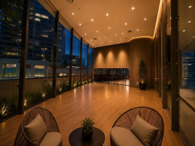 Service Residence for Rent at Banyan Tree Signatures - Victor Higa - Living Room - PropertyGuru.com.my