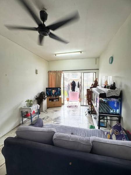 Apartment for Sale at Taman Desa Kempas - Yvonne Lim - Living Room - PropertyGuru.com.my