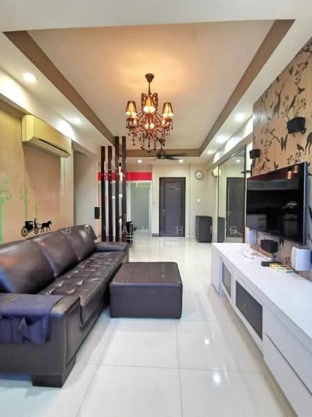 Rumah Flat untuk Dijual di Puncak Terubong - Bryan H'ng - Living Room - PropertyGuru.com.my