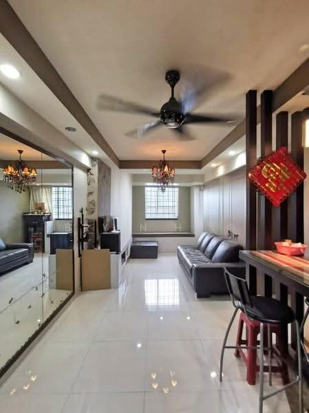 Rumah Flat untuk Dijual di Puncak Terubong - Bryan H'ng - Living Room - PropertyGuru.com.my
