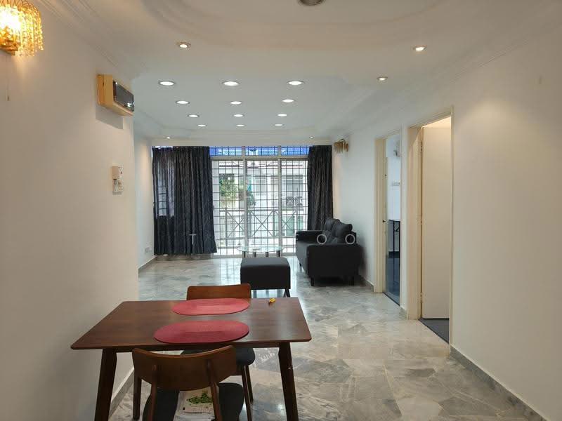 Pangsapuri untuk Disewa di Casa Ria - Tom Foo - Living Room - PropertyGuru.com.my