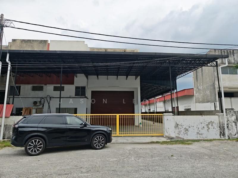 Semi-D Factory for Rent in Kawasan Perindustrian Pengkalan (Lahat) - Jason Leong - Exterior - PropertyGuru.com.my