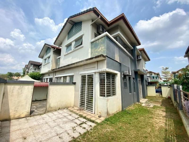 Rumah Kluster untuk Disewa di Taman Anggun (Rawang) - Zann Fauzan - Exterior - PropertyGuru.com.my