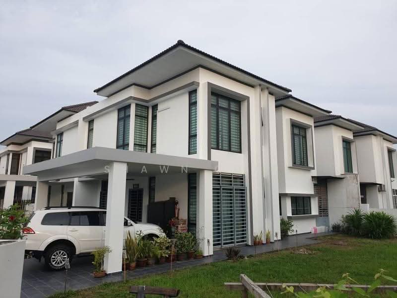Cluster House for Sale in Kota Masai (Pasir Gudang) - Shawn Chan - Exterior - PropertyGuru.com.my