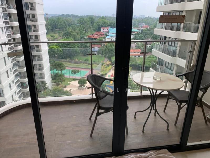Condominium for Rent at Amberside @ Country Garden Danga Bay - Tycia Law - Balcony - PropertyGuru.com.my