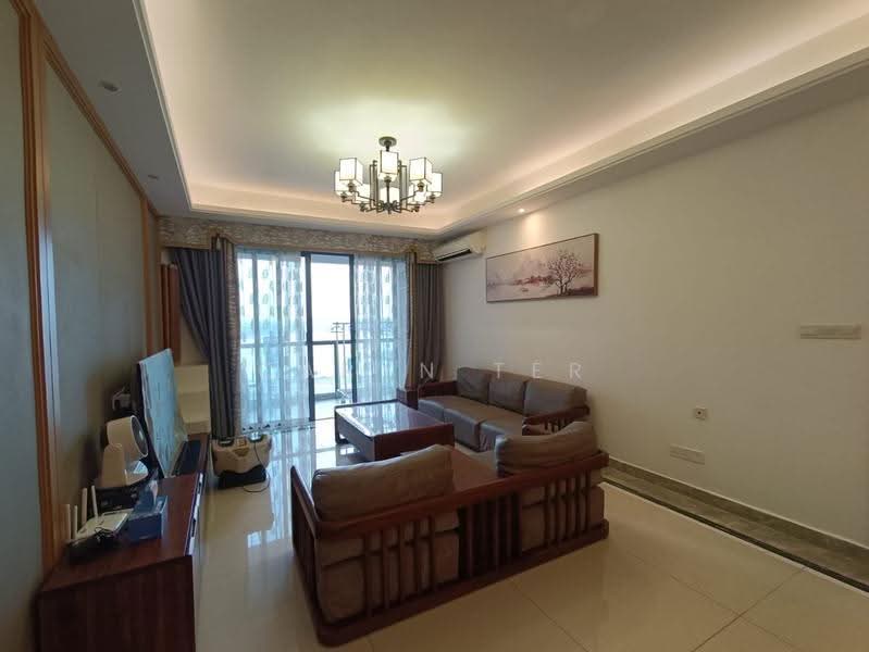 Service Residence for Rent at R&F Princess Cove Phase 1 - Caryn Ter - Living Room - PropertyGuru.com.my